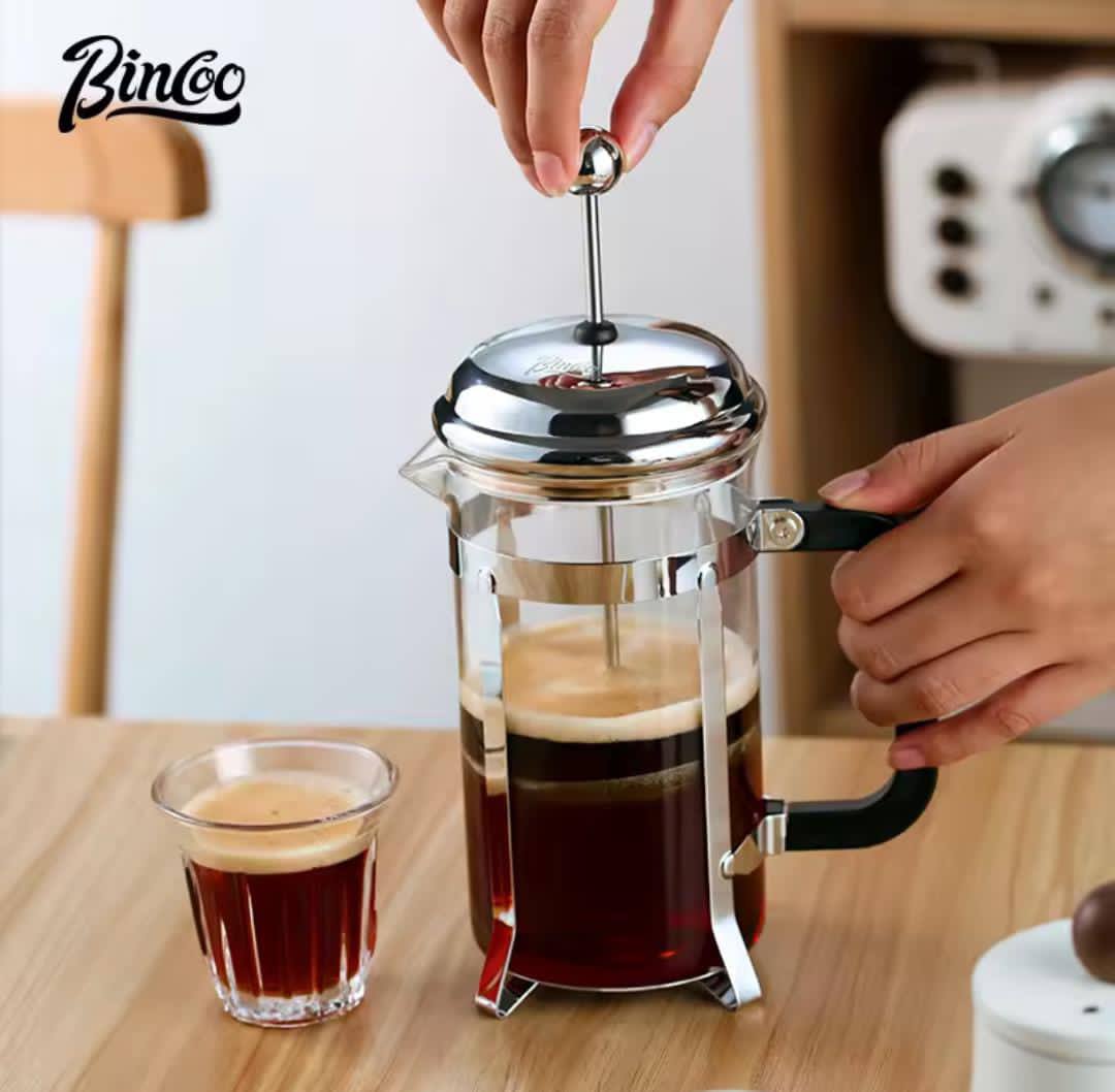 French press coffee maker