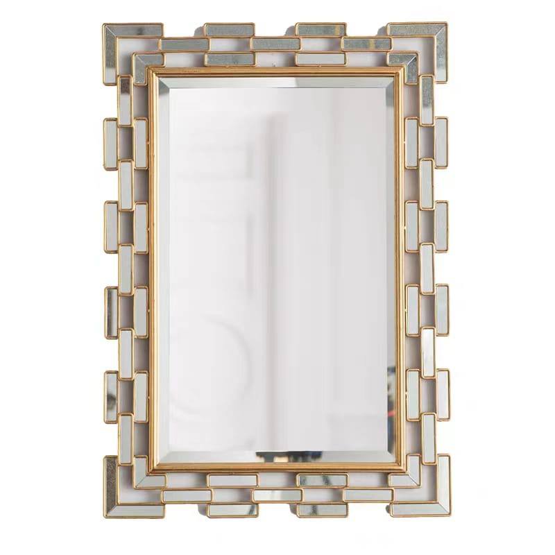 Creative entrance decorative wall mirror