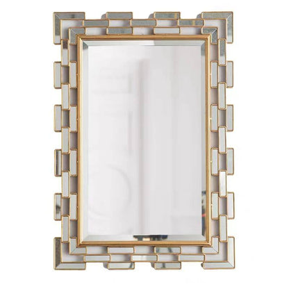 Creative entrance decorative wall mirror