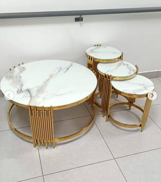 TURKEY 4in1 Marble tables