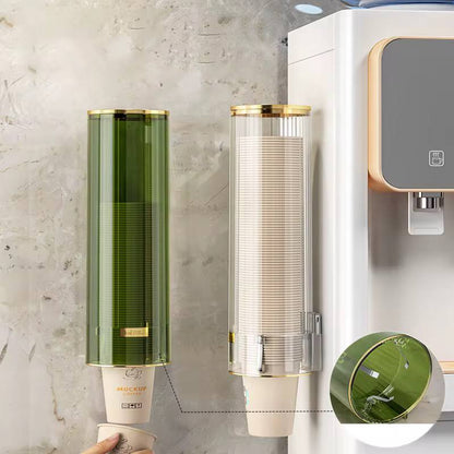 Disposable Cup Storage Rack