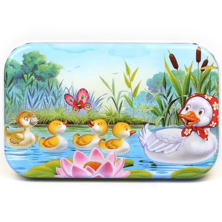60 PC cartoon theme wooden  puzzle