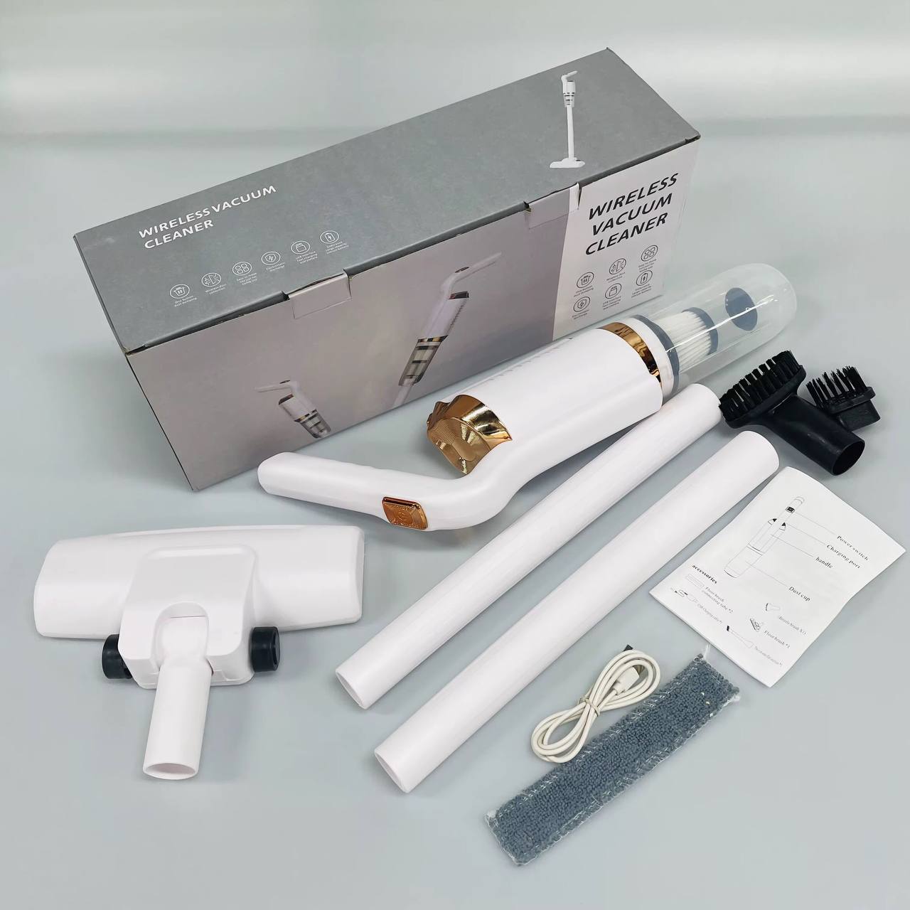 rechargeable cordless 3 in 1 vacuum cleaner