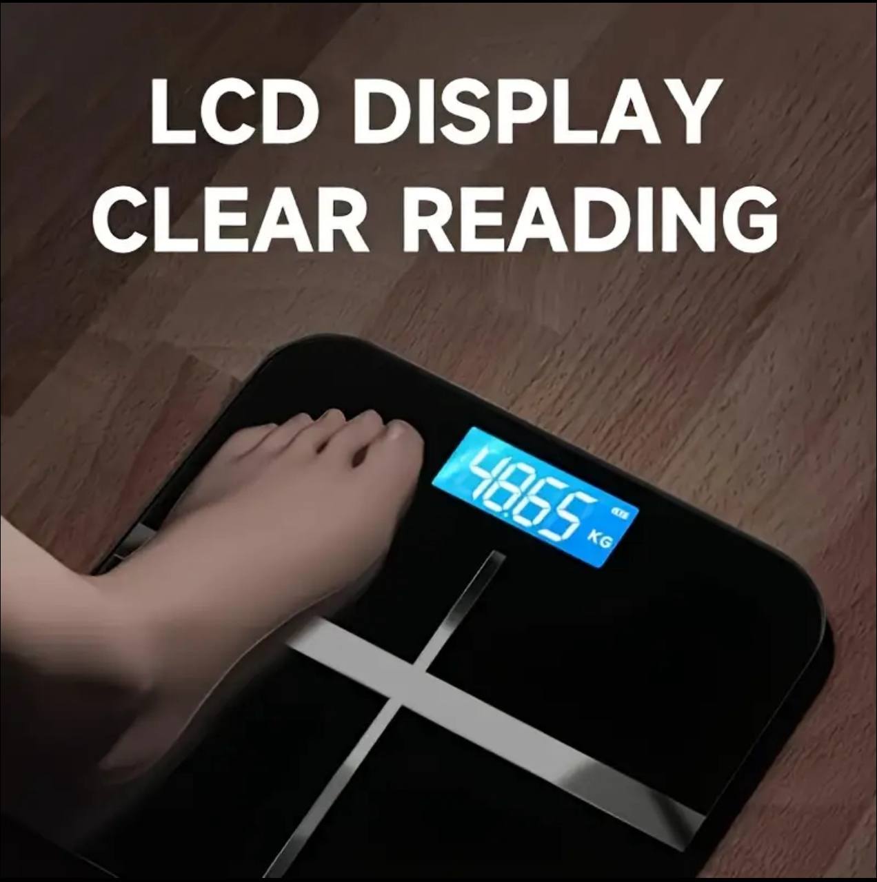 Smart digital electronic body scale