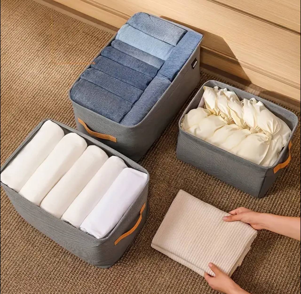 Set of 3 Closet Organizers