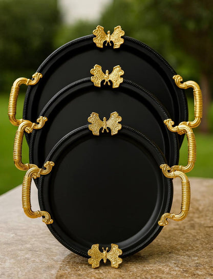 Home Decor Elegant serving Trays.