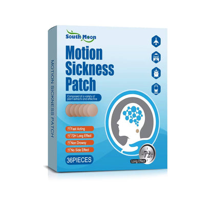 36pck Motion Sickness patches