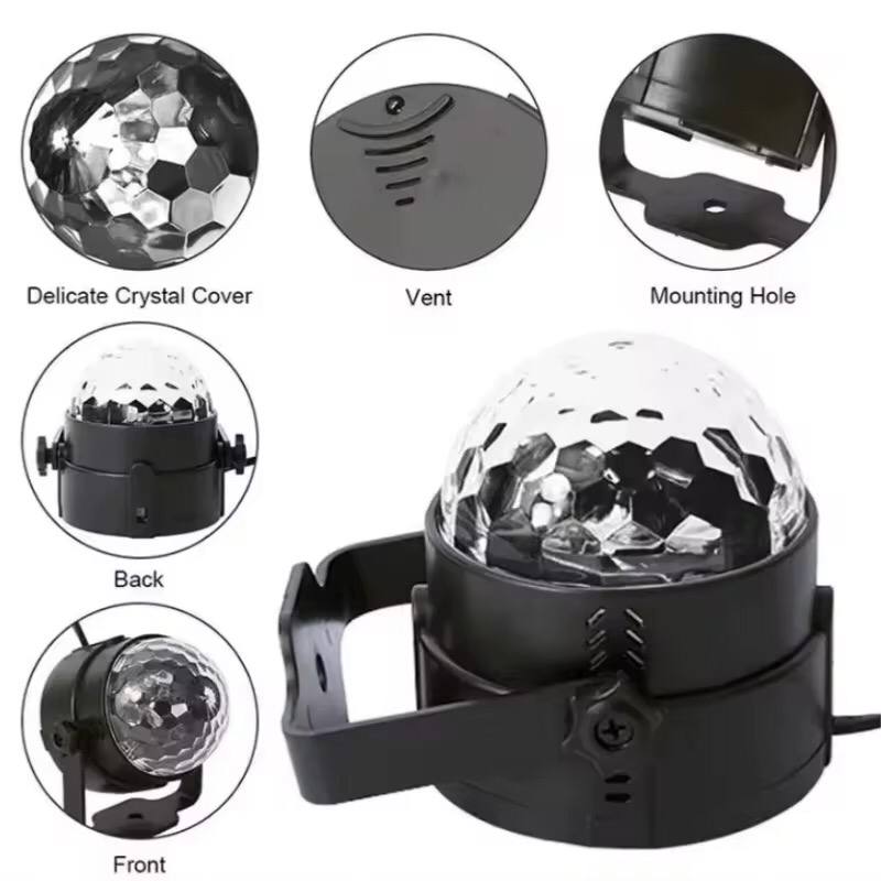MINI CRYSTAL REMOTE CONTROL LIGHT