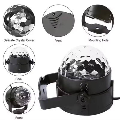 MINI CRYSTAL REMOTE CONTROL LIGHT