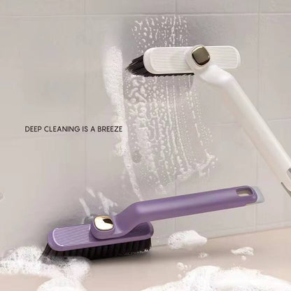 360 rotating crevice cleaning brush