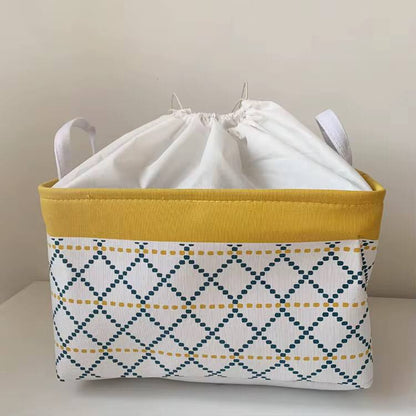 Large closet basket storage organized