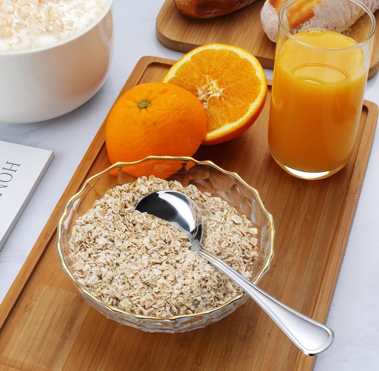 6pcs GC SOUP SPOON