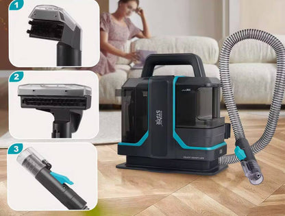 Wet and Dry Vacuum Handheld Portable Corded Sofa Carpet Cleaner