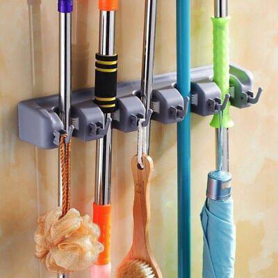 Broom Mop Holder Tidy Organizer