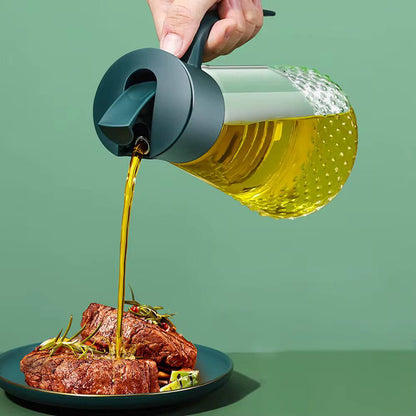 630ml glass oil dispenser
