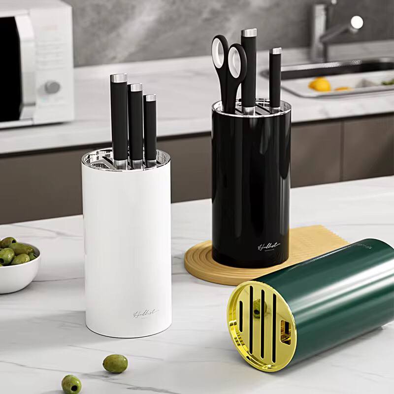 Alloy knife holders/cutlery organizers
