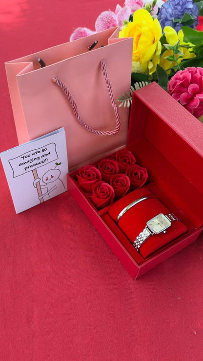 RED VALENTINES LADIES GIFT SET EDITION