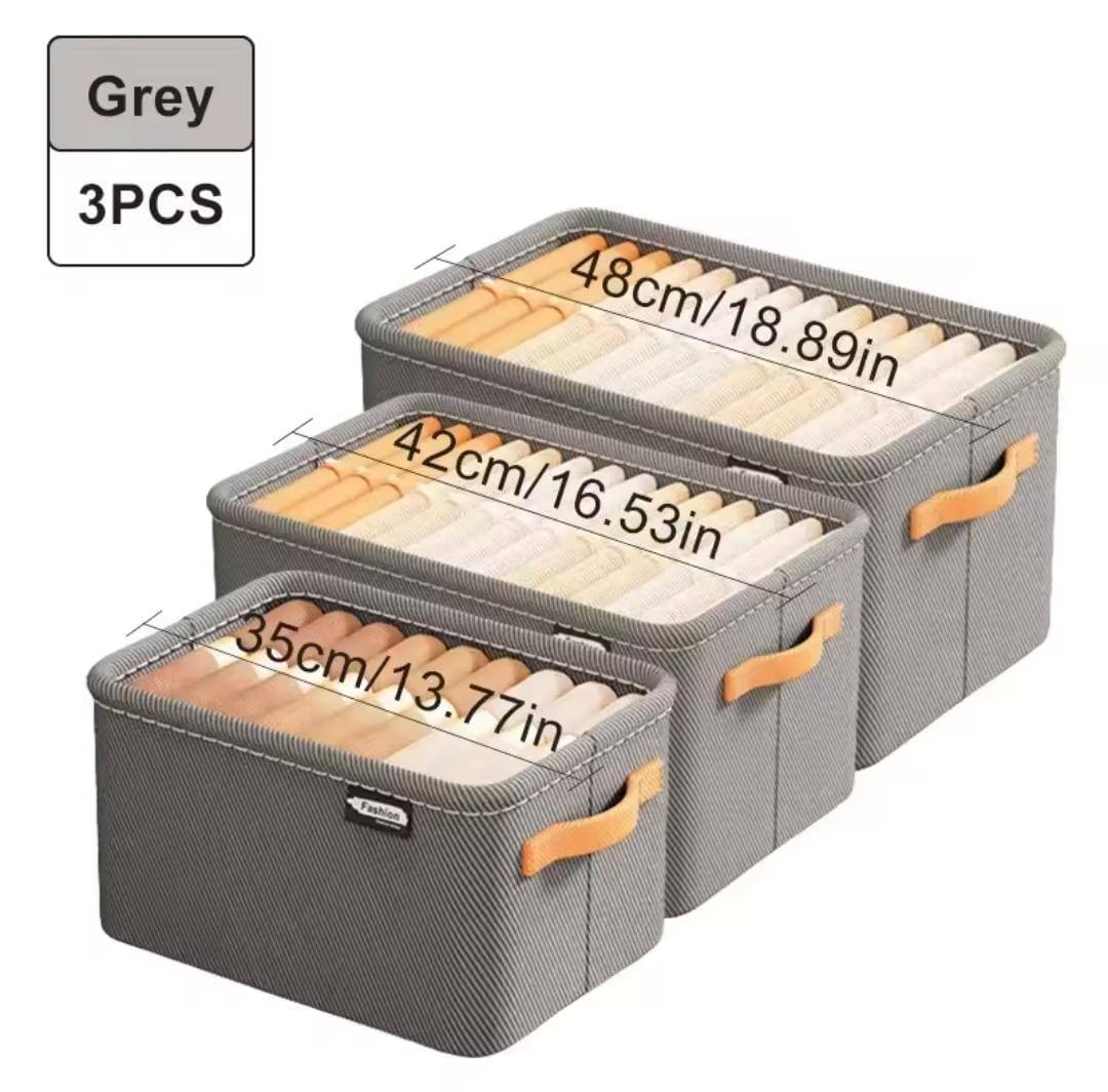 Set of 3 Closet Organizers