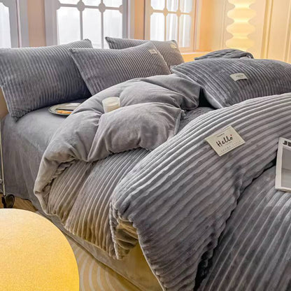 12PC VELVET DUVET