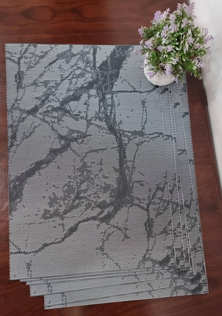 Woven PVC TABLE  MATs l