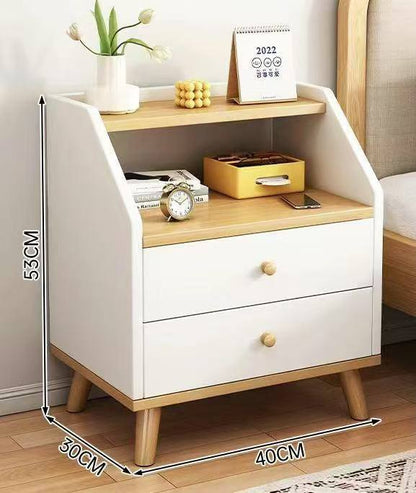 MINI BEDROOM MODERN BEDSIDE STORAGE