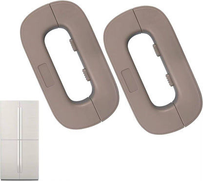 Multi-Function Safety Lock for Refrigerators & Cabinets