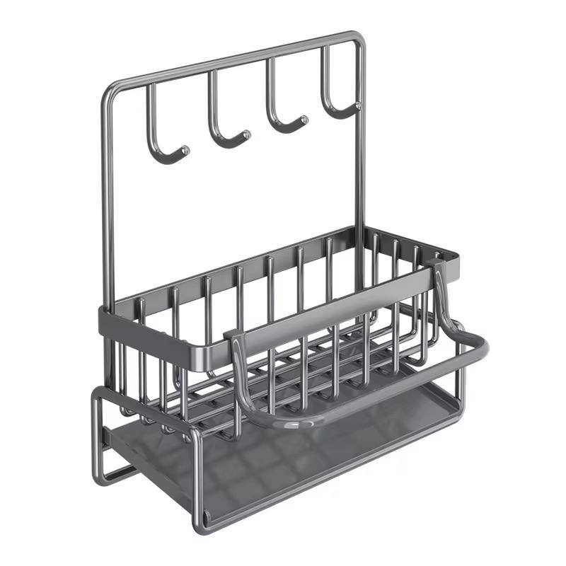 Wall-mounted  sink tidy