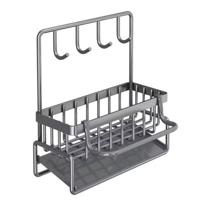 Wall-mounted  sink tidy