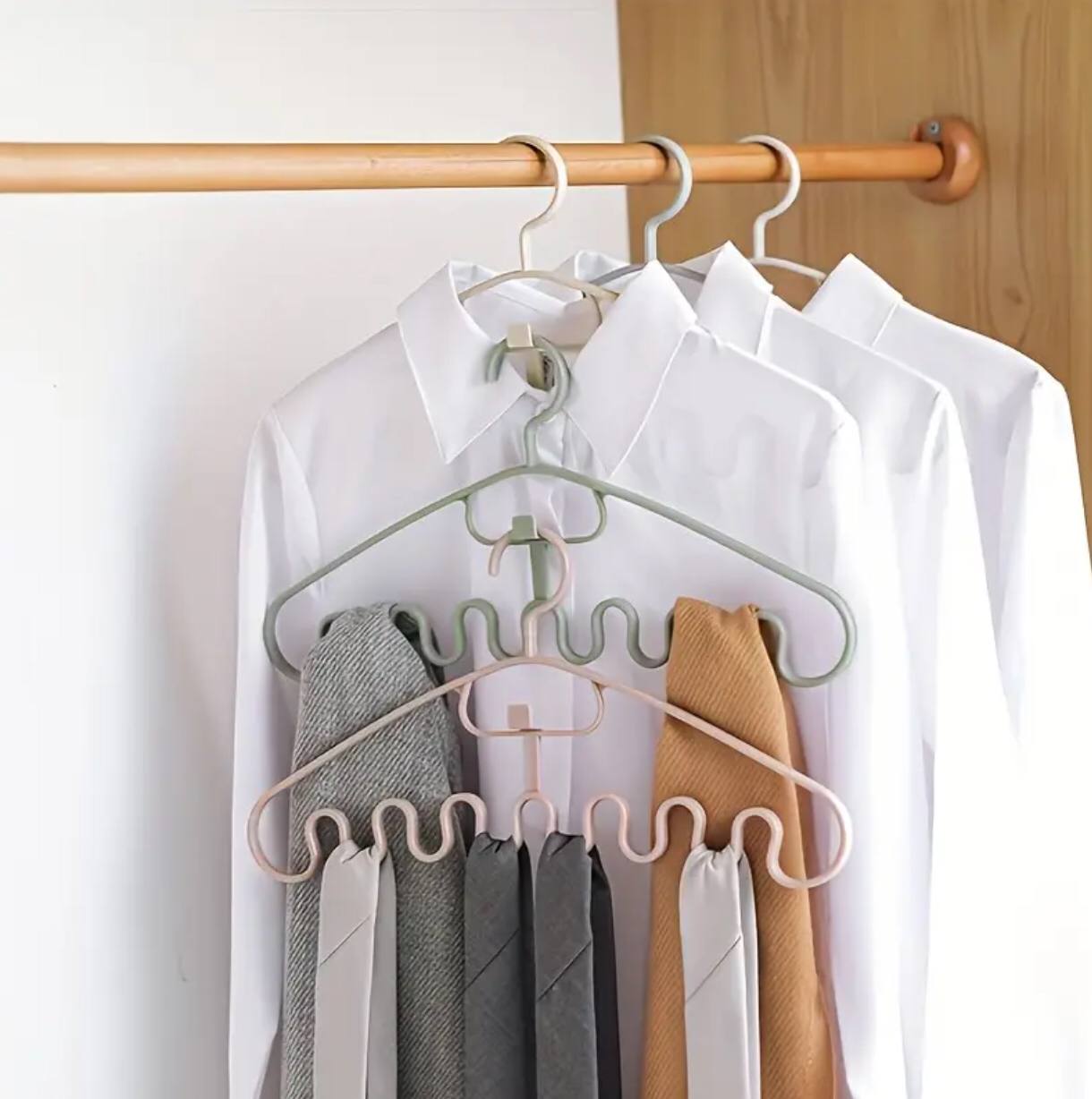 10 pieces waves hanger