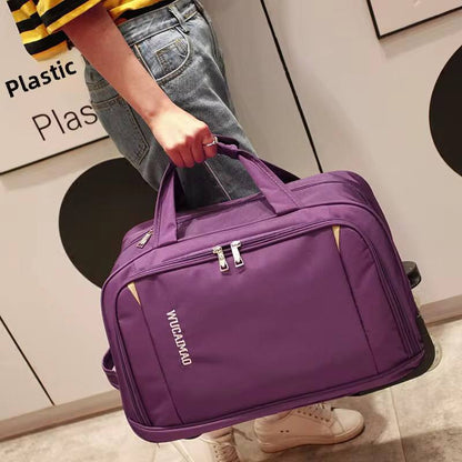 Rolling  suitcase travelling bag