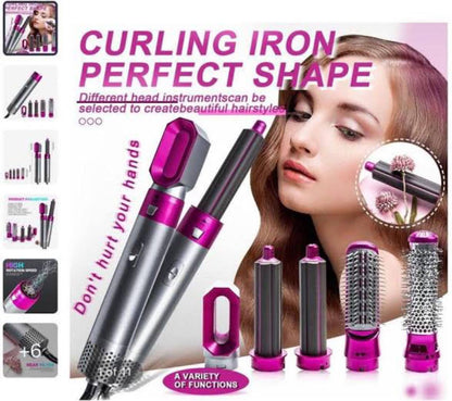 New Five-In-One Automatic Curling Iron