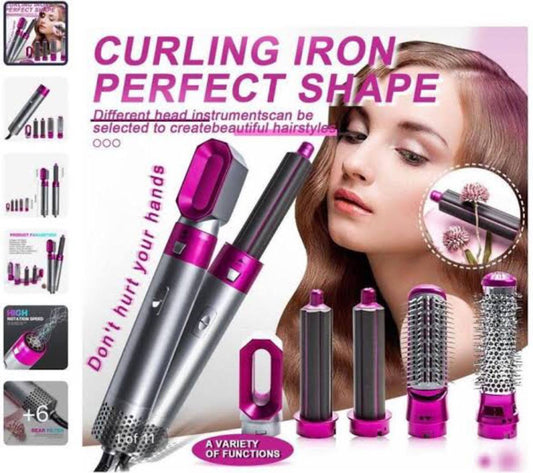 New Five-In-One Automatic Curling Iron