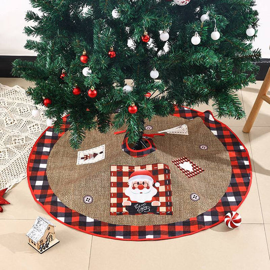 Christmas tree skirt