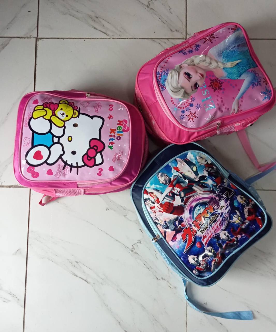 Cartoon themed kids back pack