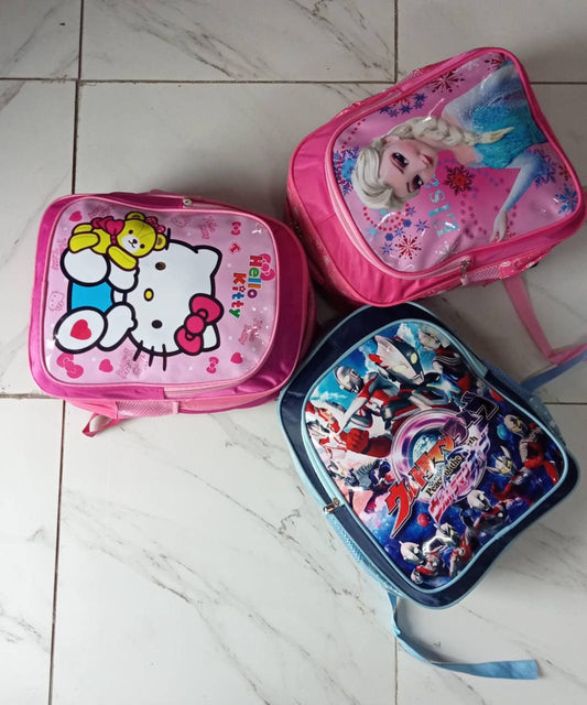 Cartoon themed kids back pack