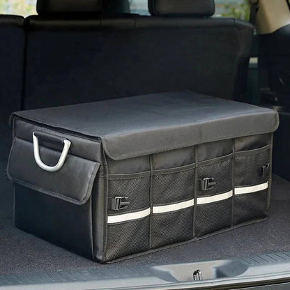 Foldable Premium Car Trunk Boot Organizer