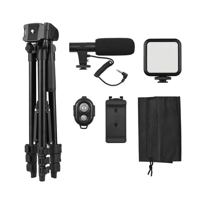 Vlogging kit KIT-05LM with tripod Stand