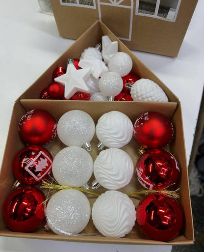 35 pcs mixed decor