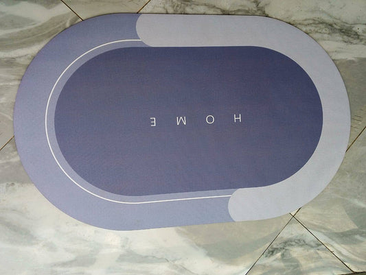 Rubber Antislip Bathroom Door Mat