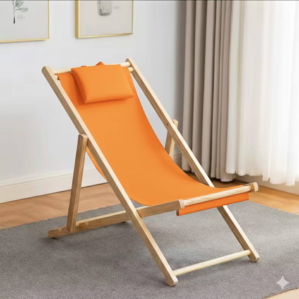 Enjoy sunshine with this versatile Foldable Balcony Chair and Table designed for those who appreciate relaxation