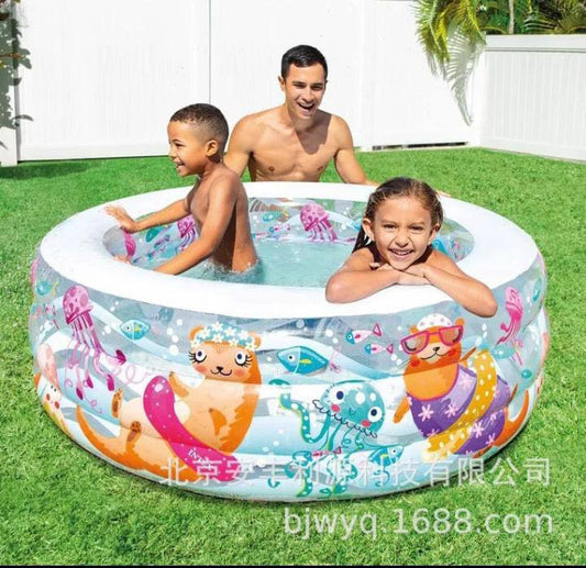 Kids Ocean Inflatable Pool
