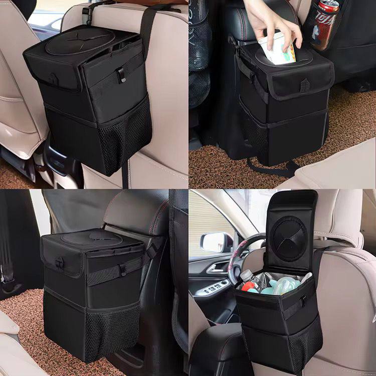 Foldable Leakproof Car Trash Can / Car Organizer