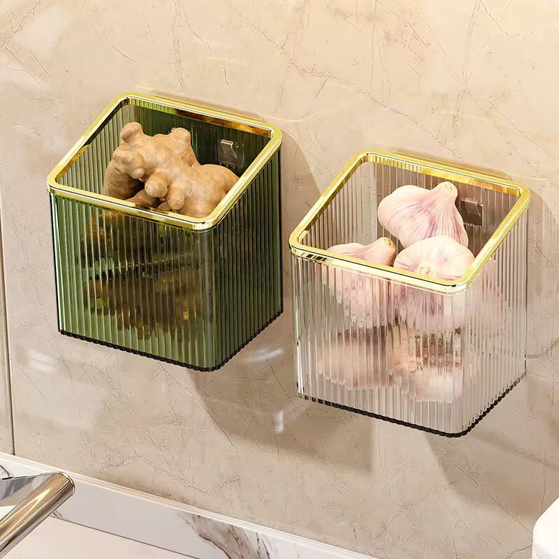Light Luxury PET Storage Box
 Wall Hanging Storage Box