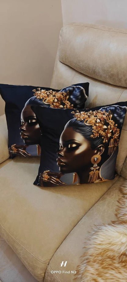 African themed cushion covers