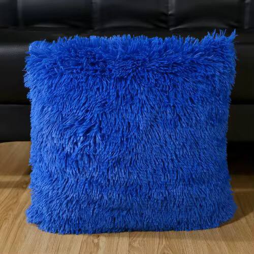 Fiber cushion throw pillows
 18" x 18"