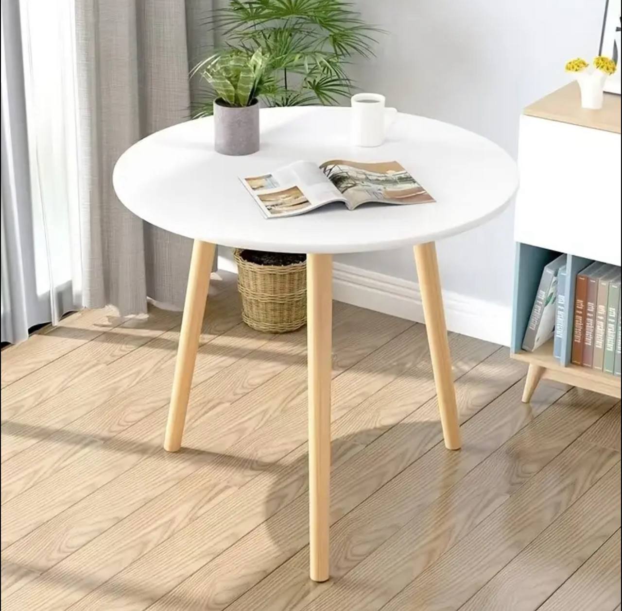 Nordic Style Round  Coffee Tables