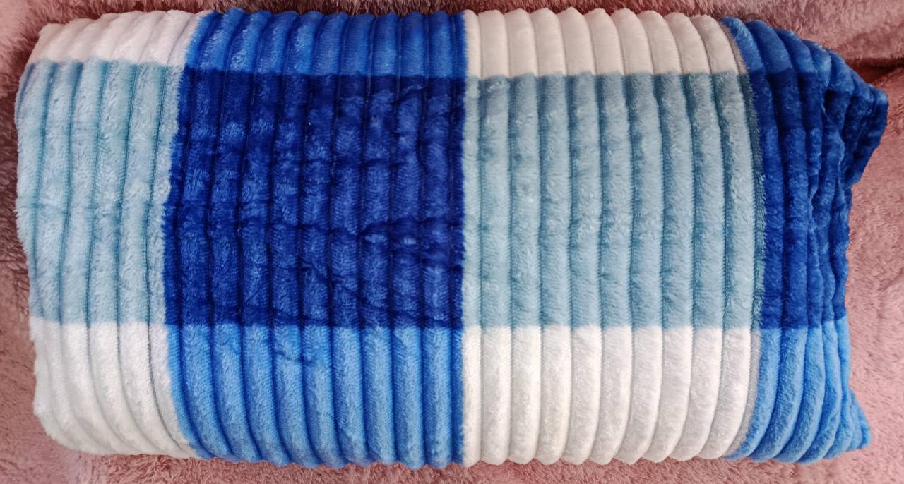 SHERMAN CHECKED THROW BLANKETS