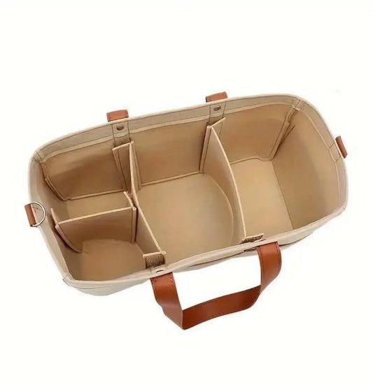 Baby Diaper Caddy Nursery Organizer