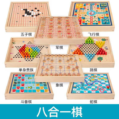 6 in 1  board  Games