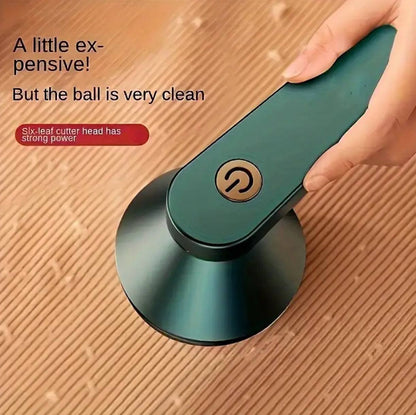Portable rechargeable Electric lint remover /fabric shaver